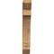 Ekena Millwork Imperial Slat Smooth Bracket, Western Red Cedar, 5 1/2"W x 26"D x 38"H BKT06X26X38IMP06SWR - alternate 2